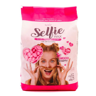 Selfie Wax-Hot Film Wax Great for thin hair - 1.1lb