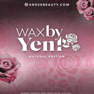 Waxbyyeni-The Rose PINK HARD WAX 20 lbs