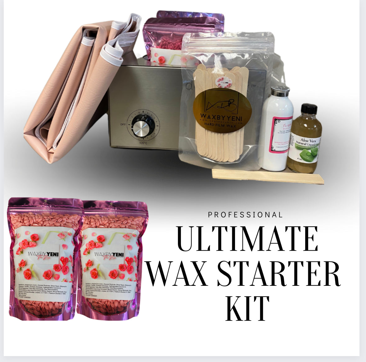 Professional wax Kit