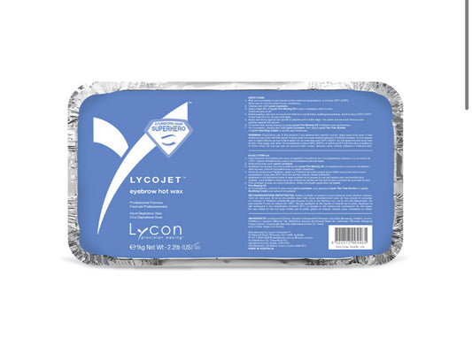 LYCOJET EYEBROW & FACE HOT WAX