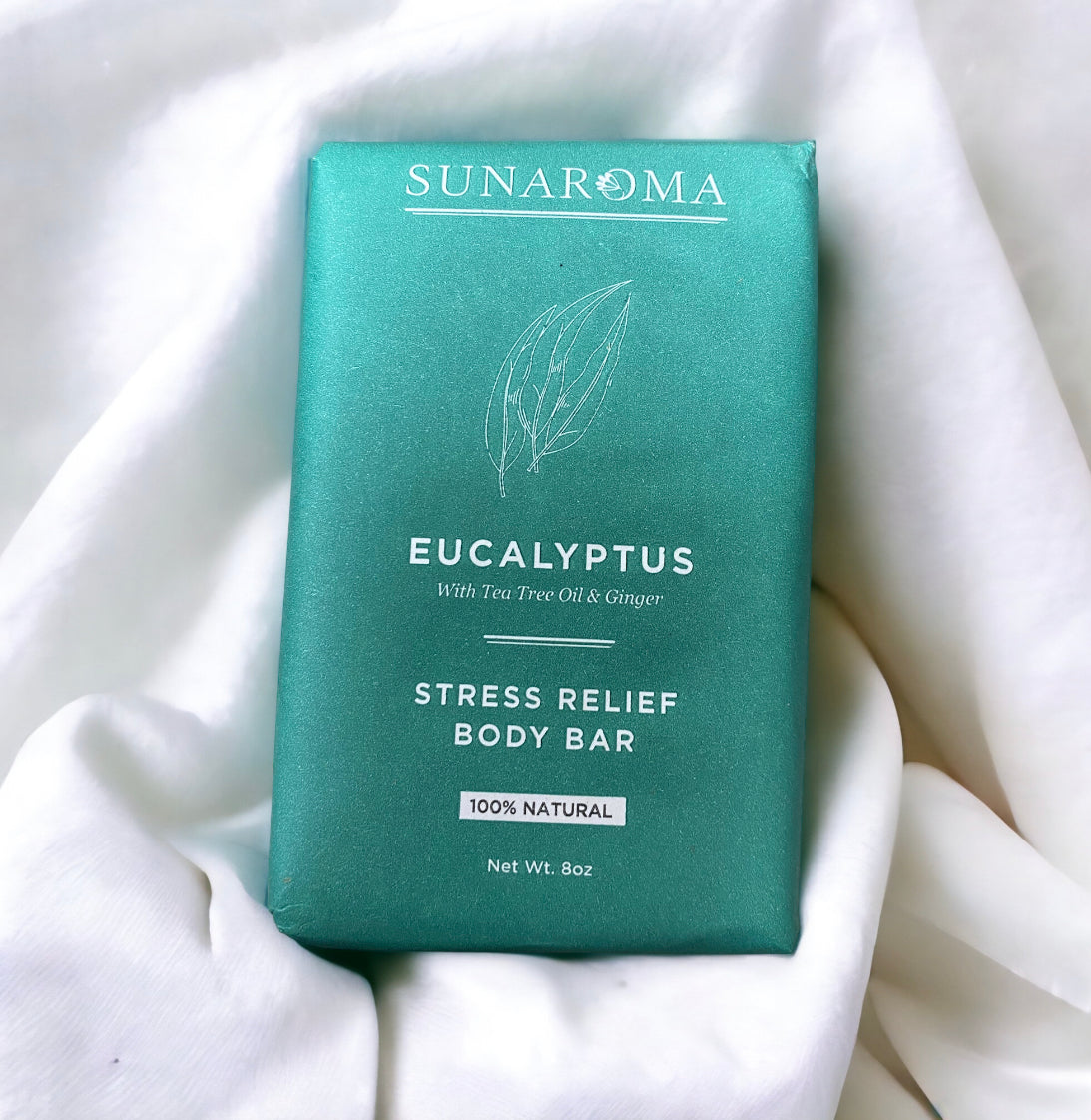Eucalyptus stress relief bar